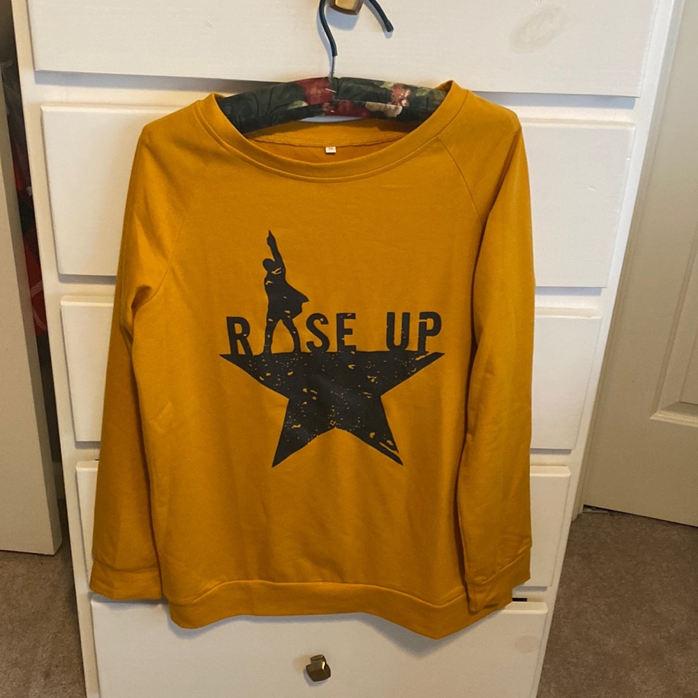 Hamilton Rise Up sweatshirt
